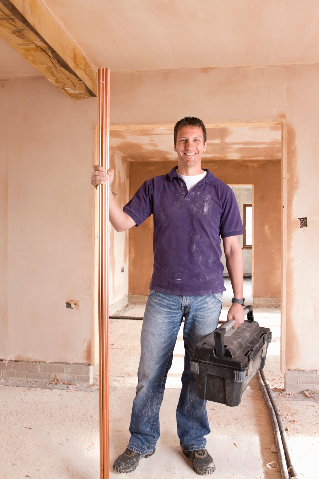 zelfstandige in de bouw